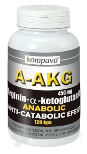 compava A-AKG (Arginin-Alpha-Ketoglutarat) 450 mg