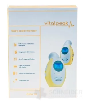 Vitalpeak BMA 30 Babysitter
