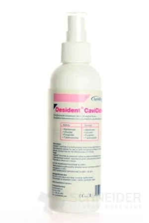 Sie geben sich mit CaviCide zufrieden