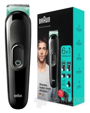 BRAUN MGK 3321 Grün