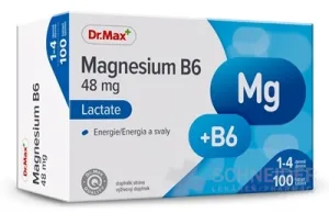 Dr.Max Magnesium B6 Laktat (inov. 2019)