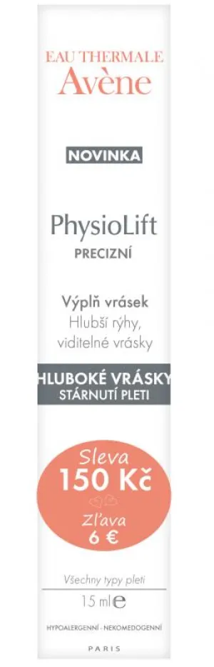 Avene Physiolift Präzisions-Faltenfüller 15 ml