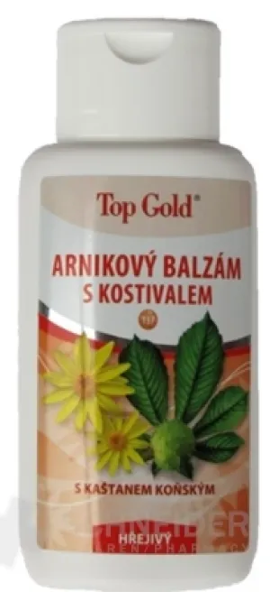TOP GOLD Arnikabalsam mit Beinwell