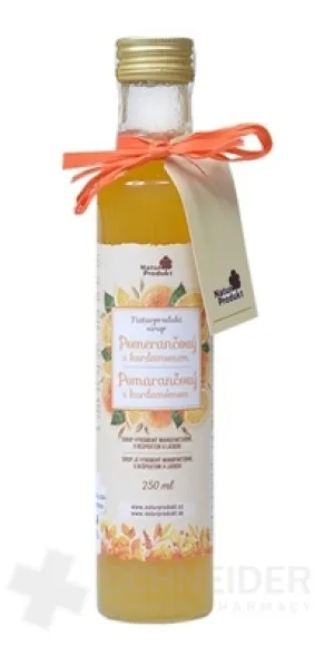 NaturProdukt Sirup Orange mit Kardamom