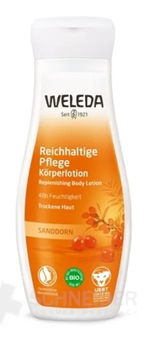 WELEDA RAKYTNÍK Körperlotion