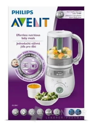 AVENT DAMPFTOPF UND MISCHER 4 in 1