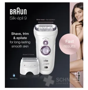 BRAUN Silk-epil 9 9-710 Lila