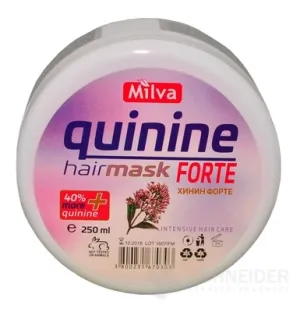 Milva Quinine Forte Haarmaske