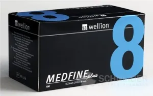Wellion MEDFINE plus Pennadeln 8 mm