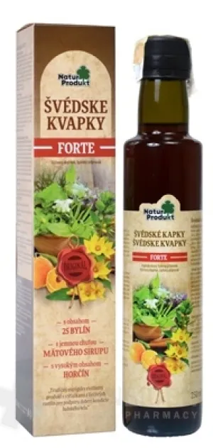 NaturProdukt SCHWEDISCHE TROPFEN Forte