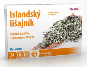 Dr.Max Isländische Flechte Zuckerfrei