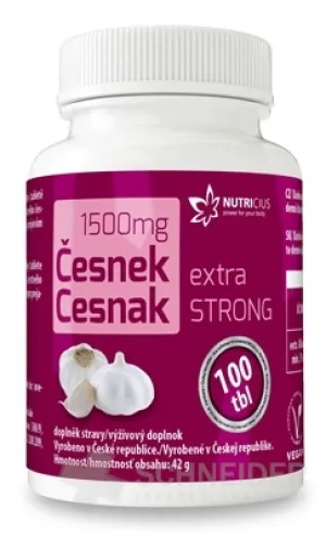 NUTRICIUS Knoblauch extra STARK
