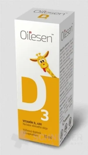 OILESEN VITAMIN D3 400