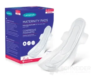 Lansinoh Extra saugfähige Postpartum-Einlagen L