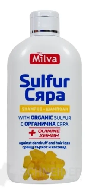 Milva Schwefel- und Chinin-Shampoo
