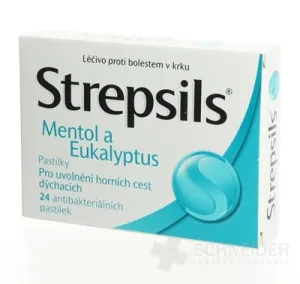 Strepsils Menthol und Eukalyptus