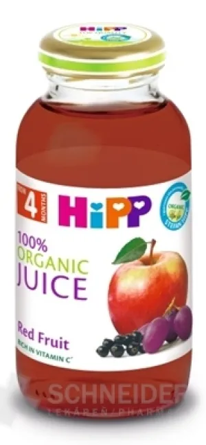 HiPP BIO Roter Fruchtsaft