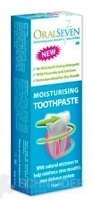 OralSeven feuchtigkeitsspendende Zahnpasta