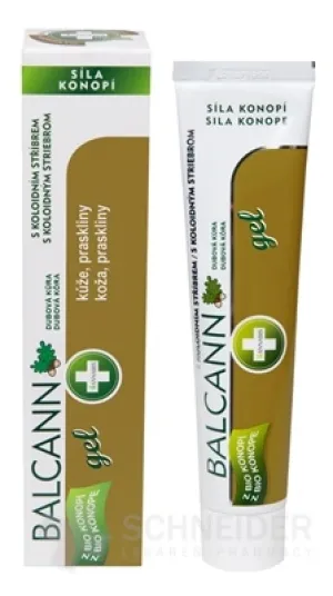 ANNABIS BALCANN GEL Eichenrinde