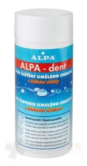 ALPA DENT ZUR REINIGUNG KÜNSTLICHER ZÄHNE