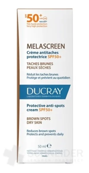 DUCRAY MELASCREEN Schutzcreme SPF50+