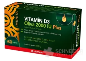 VITAMIN D3 Olive 2000 IE Plus