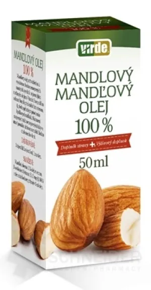 VIRDE MANDELÖL 100 %