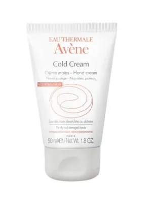 Avene Cold Cream Creme für trockene und rissige Hände + regenerierender Lippenstift Stick Levres