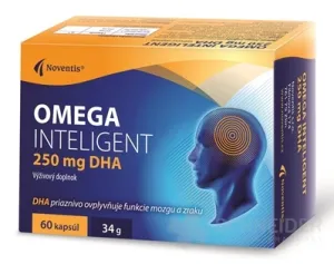 Noventis OMEGA INTELLIGENT 250 mg DHA
