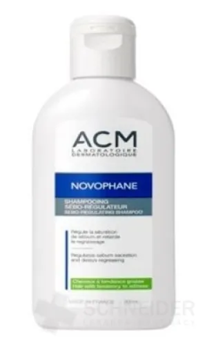ACM NOVOPHANE talgregulierendes Shampoo