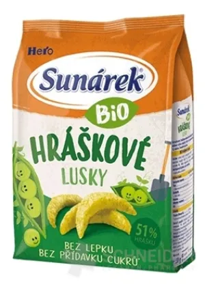 Sunárek BIO Erbsenschoten
