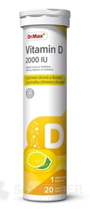Dr.Max Vitamin D 2000 IE