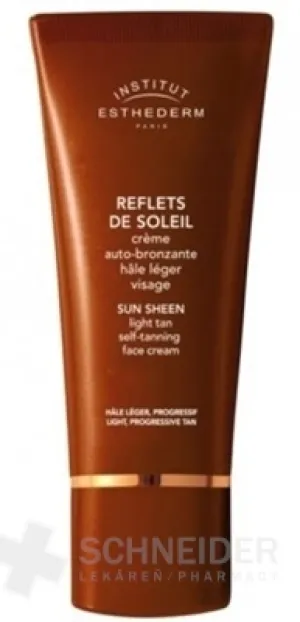 ESTHEDERM SUN SHEEN HELL BRAUNE