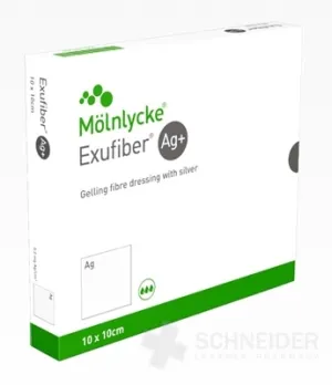 Exufiber Ag+ 10x10 cm