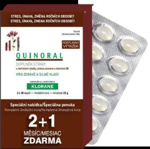Klorane Quinoral 3x60 Kapseln