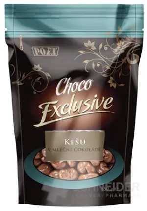 POEX Cashewkerne in Vollmilchschokolade