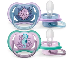 AVENT Schnuller Ultra Air 6-18m Mädchen