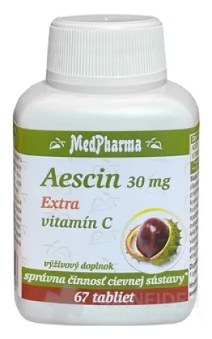 MedPharma Aescin 30 mg Extra Vitamin C