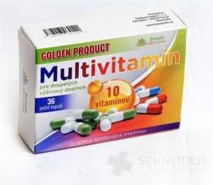GOLDENES PRODUKT Multivitamin für Erwachsene