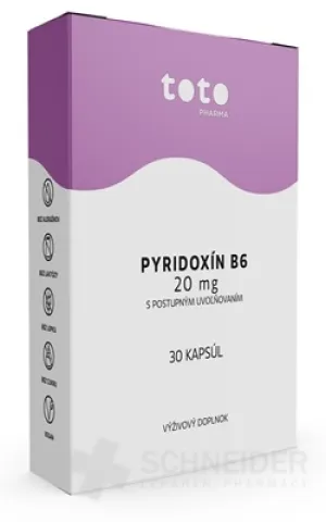 DIESES PYRIDOXIN B6 20 mg