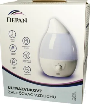 DEPAN Ultraschall-Luftbefeuchter Mod. 04002011