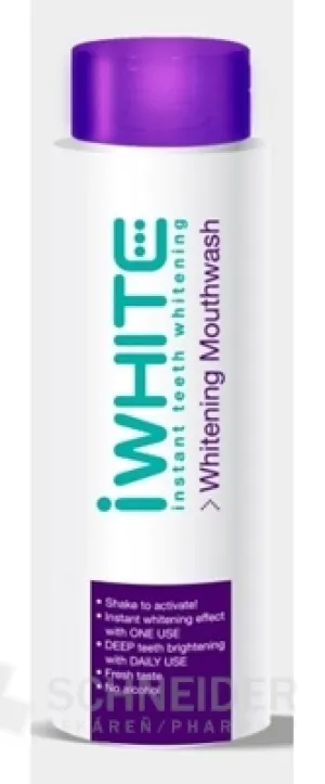iWHITE Whitening Mundwasser