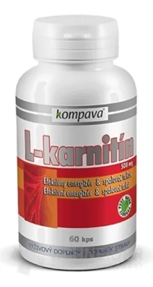 compava L-CARNITIN 500 mg