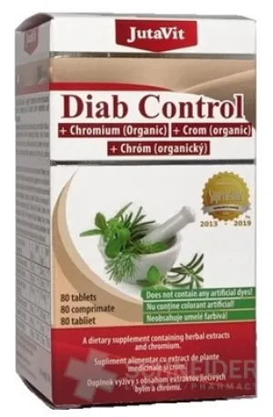 JutaVit Diab Control + organisches Chrom