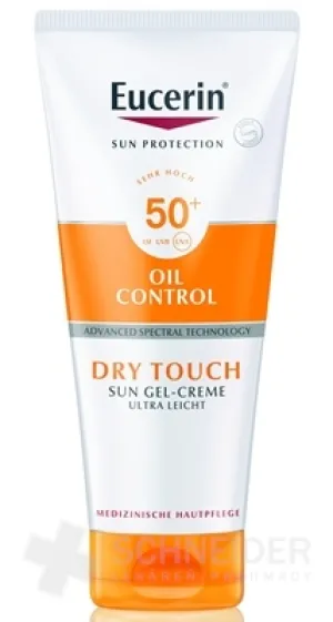 Eucerin SUN OIL CONTROL DRY TOUCH LSF 50+