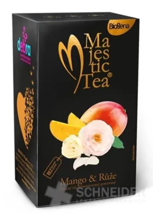 Biogena Majestic Tea Mango &amp; Rose