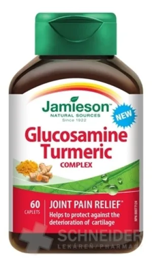 JAMIESON GLUCOSAMIN-KURKUMA-KOMPLEX