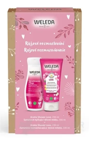 WELEDA Pink Verwöhnset