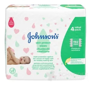 Johnson's Skin Protect Feuchttücher für Babys