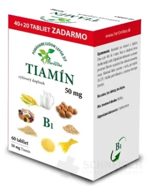HerbVitea THIAMIN 50 mg